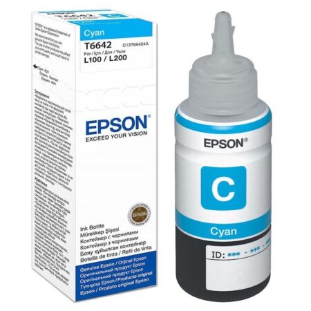 Recarga de Tinta 664 Original Epson T6642 Azul (C13T664240)