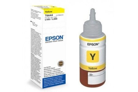 Recarga de Tinta 664 Original Epson T6644 Amarelo (C13T664440)