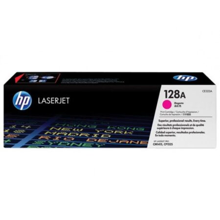 Toner HP LaserJet Original 128A Magenta CE323A
