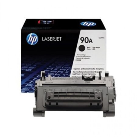 Toner HP LaserJet Original 90A Preto (CE390A)
