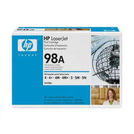 Toner HP LaserJet Original 98A Preto (92298A)