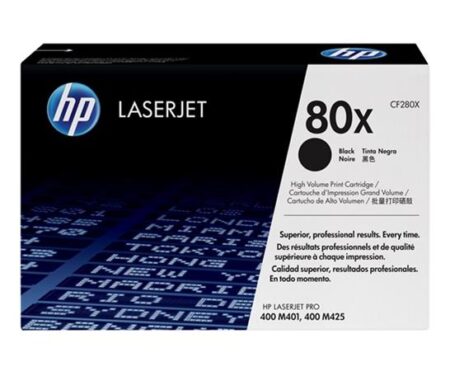 Toner Original HPCF280X Preto