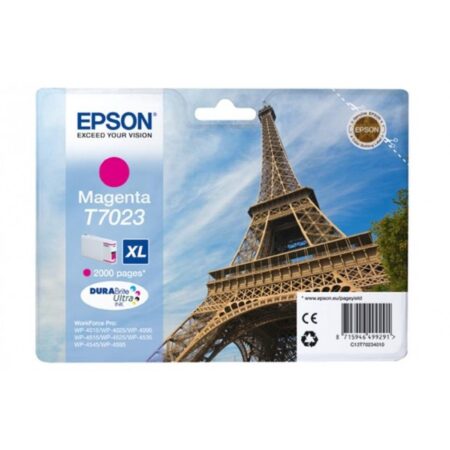 Tinteiro Epson T7023 XL Magenta Original (C13T70234010)