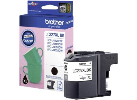 Tinteiro Brother Original LC227XL  Preto