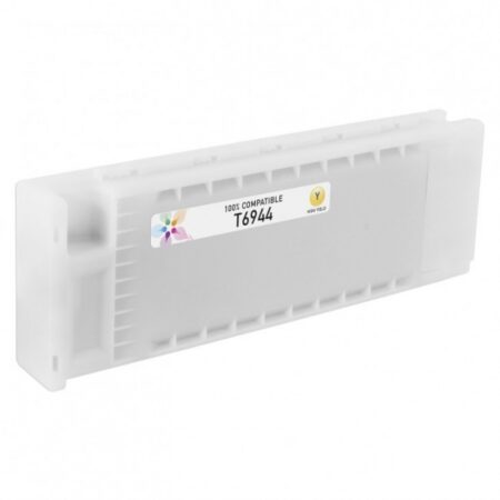 Tinteiro Epson Compatível T6944 / T6924 / T6934 Amarelo