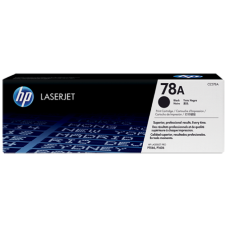 Toner Original HPCE278A Preto
