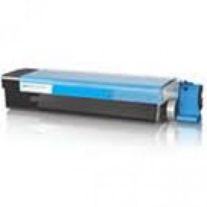 Toner Oki Reciclado C5800 / 5900 / 5500 Azul