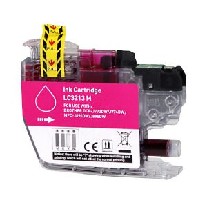 Tinteiro Brother Compatível LC3213 / LC3211 Magenta