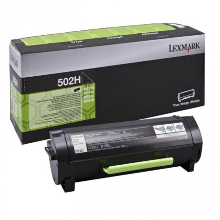 Toner Lexmark Original 502H (50F2H00)