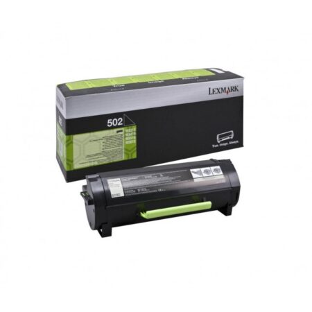 Toner Lexmark Original 502 MS310/MS312/MS410/MS415/MS510/MS610 (50F2000)