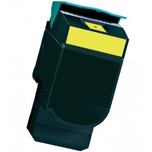 Toner Lexmark CS310 / CS410 / CS510 Amarelo Compatível (70C2HY0/702HY)