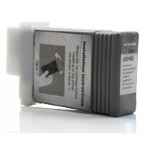 Tinteiro Canon Compatível PFI-107 BK Preto (6705B001)