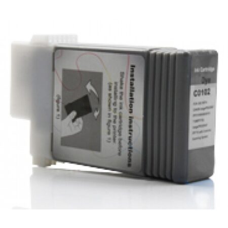 Tinteiro Canon Compatível PFI-107 BK Preto (6705B001)