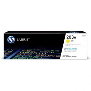 Toner HP LaserJet Original 203A Amarelo (CF542A)