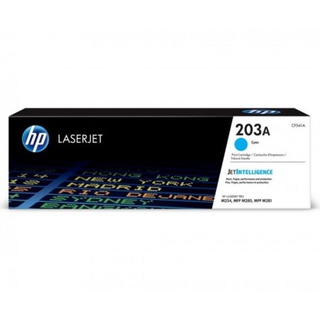 Toner HP LaserJet Original 203A Azul (CF541A)