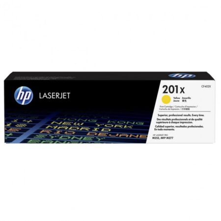Toner HP LaserJet Original 201X Amarelo (CF402X)