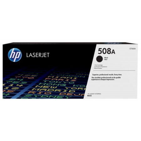 Toner HP LaserJet Original 508A Preto (CF360A)
