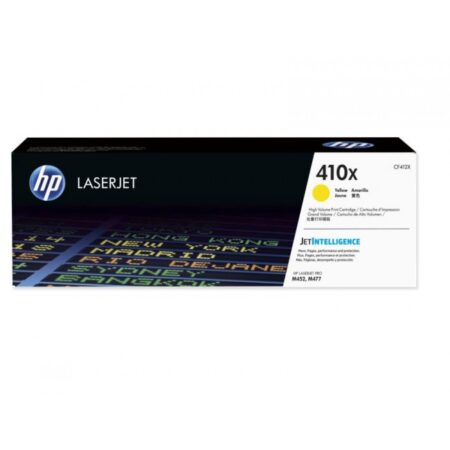 Toner HP LaserJet Original 410X Amarelo (CF412X)