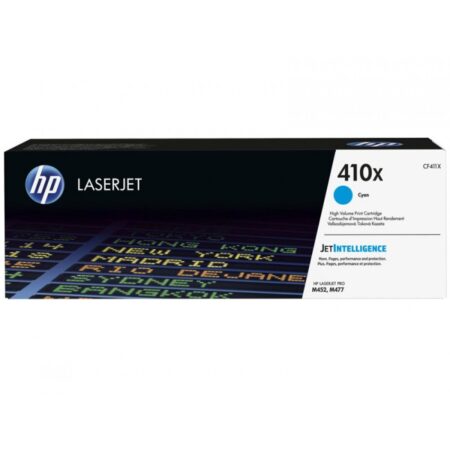 Toner HP LaserJet Original 410X Azul (CF411X)