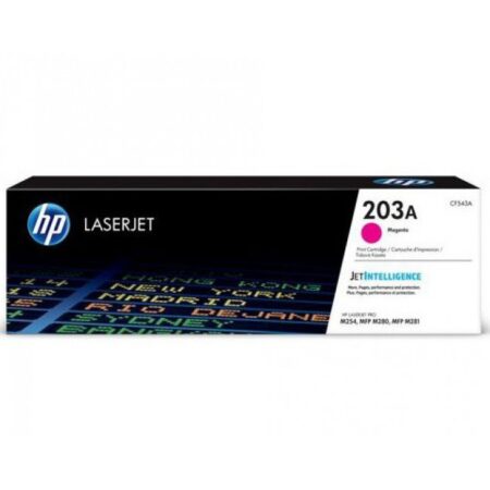 Toner HP LaserJet Original 203A Magenta (CF543A)