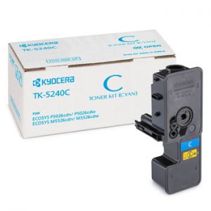 Toner Ecosys M5526/ P5026 (TK5240C) Azul
