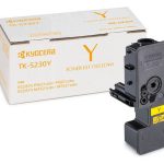 Toner Ecosys M5521 / P5021 (TK5230Y) Amarelo Alta Capacidade