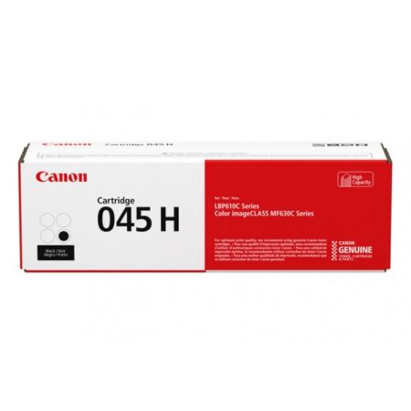 Toner Canon Original 045H BK Preto (1246C002)