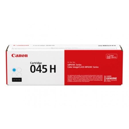 Toner Canon Original 045H C Azul (1245C002)