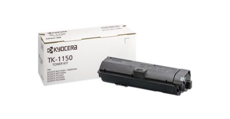 KYOCERA TK1150 PRETO CARTUCHO DE TONER ORIGINAL 1T02RV0NL0