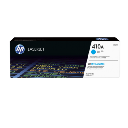 Toner HP LaserJet Original 410A Azul (CF411A)