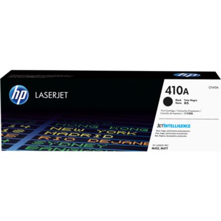 Toner HP LaserJet Original 410A Preto (CF410A)