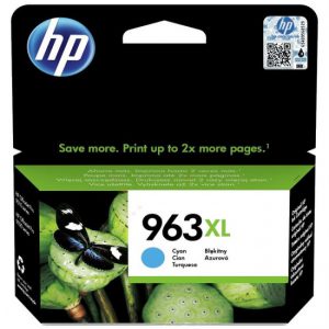 Tinteiro HP 963XL Azul Original (3JA27AE)