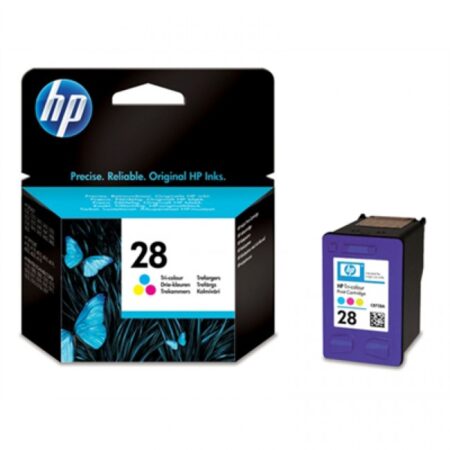 Tinteiro HP 28 Original Tricolor (C8728AE)