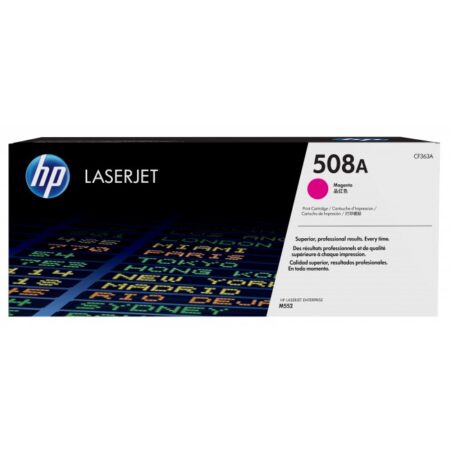 Toner HP LaserJet Original 508A Magenta (CF363A)