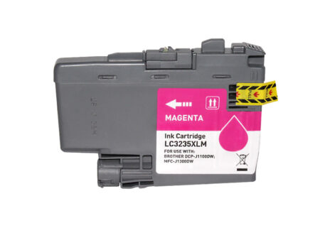 Tinteiro Brother Compatível LC3235 XL Magenta