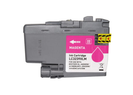 Tinteiro Brother Compatível LC3239 XL Magenta