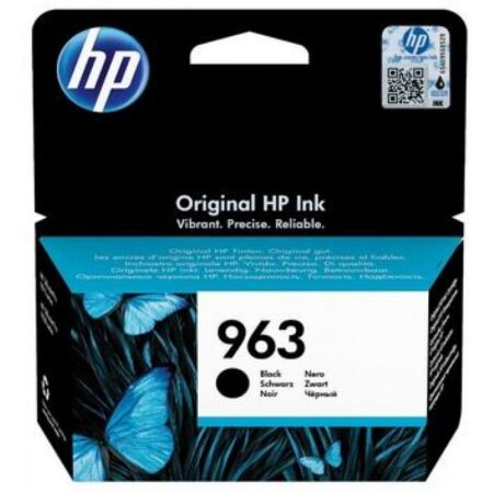 Tinteiro HP 963 Preto Original (3JA26AE)