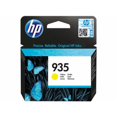 Tinteiro HP 935 Amarelo Original (C2P22AE)