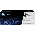 Toner Original HPQ2612A Preto