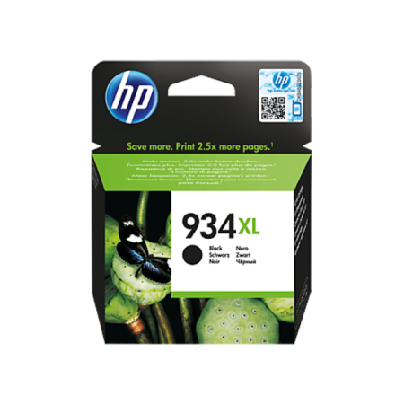 Tinteiro Original HP934XL Preto
