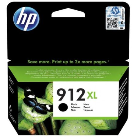 Tinteiro HP 912XL Original Preto (3YL84AE)
