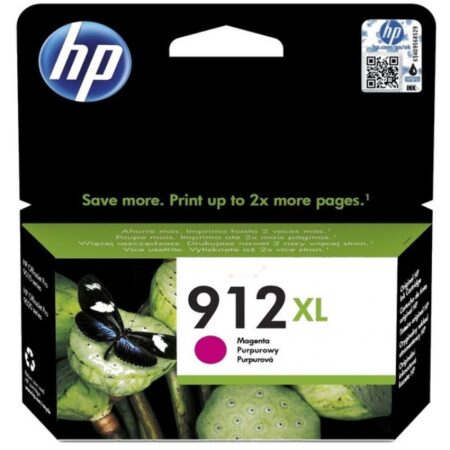 Tinteiro HP 912XL Original Magenta (3YL82AE)