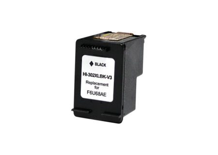 Tinteiro Reciclado HP302XL Preto