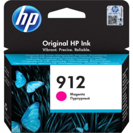 Tinteiro HP 912 Original Magenta (3YL78AE)