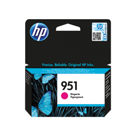 Tinteiro HP 951 Magenta Original (CN051AE)