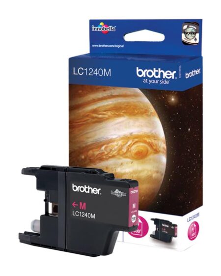 Tinteiro Brother Original LC1240 Magenta (LC1240M)