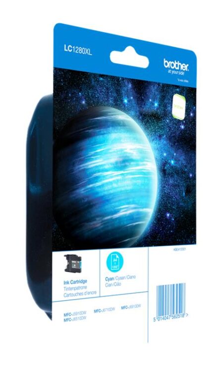 Tinteiro Brother Original LC1280 Azul (LC1280HYC)