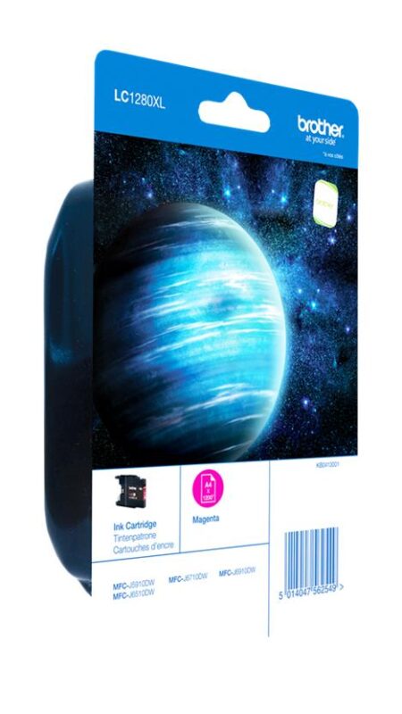 Tinteiro Brother Original LC1280 Magenta (LC1280HYM)