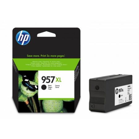 Tinteiro HP 957 XL Extra Preto Original (L0R40AE)
