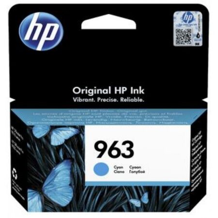 Tinteiro HP 963 Azul Original (3JA23AE)